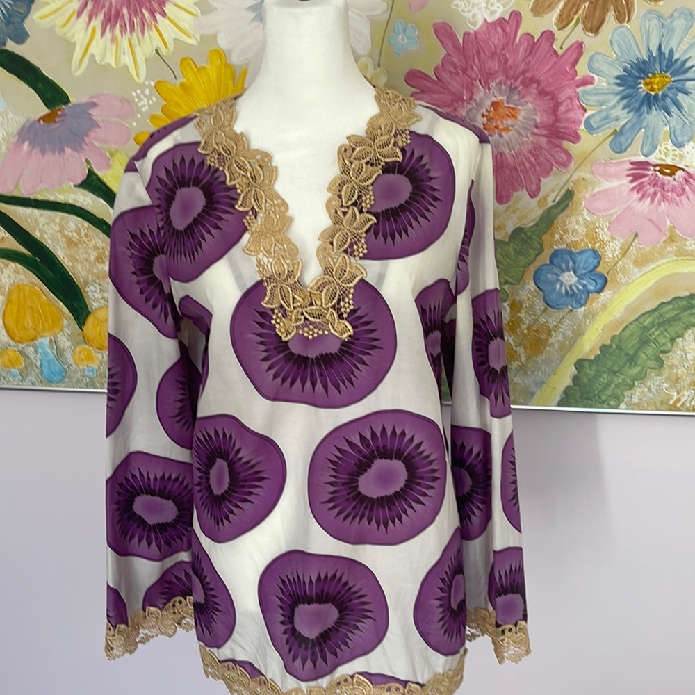 Kiwi Print Tunic